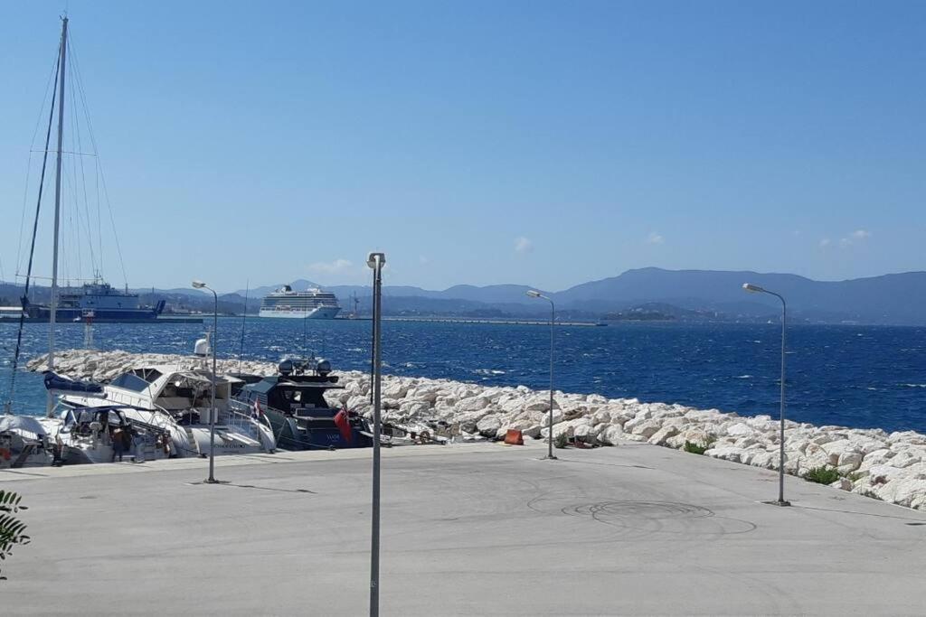 Mouragia Seaside Ground Floor Studio Corfu (city) Exterior foto