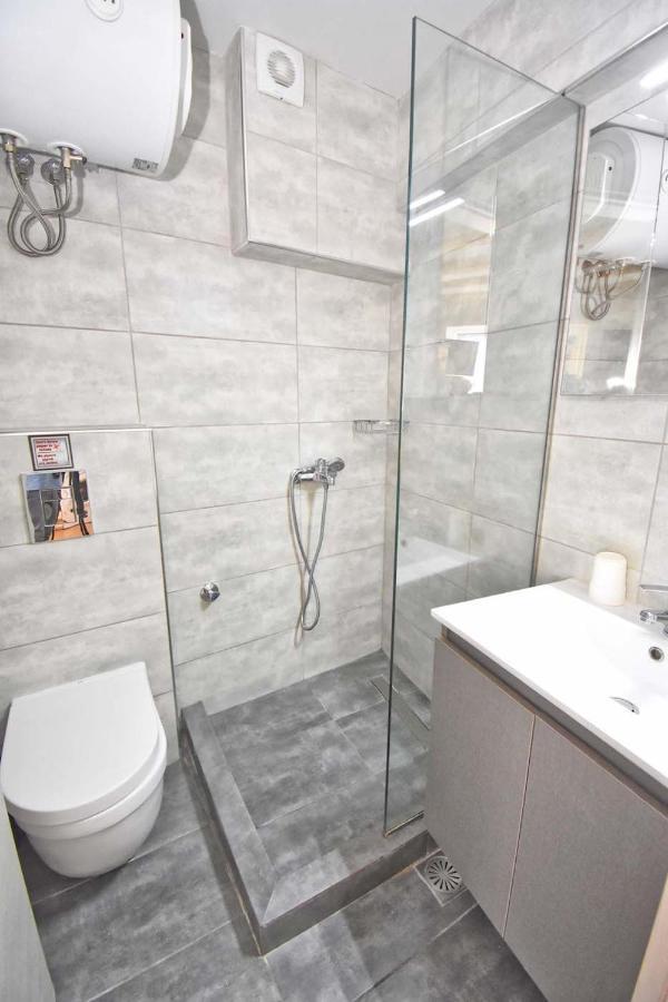 Mouragia Seaside Ground Floor Studio Corfu (city) Exterior foto